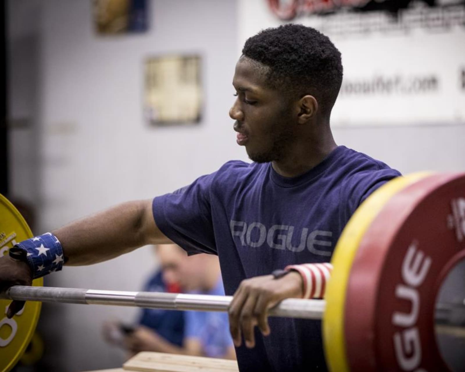 Barra crossfit 2025 rogue